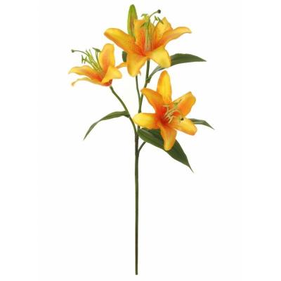 Lily - Small 3 Head Orange/Yellow